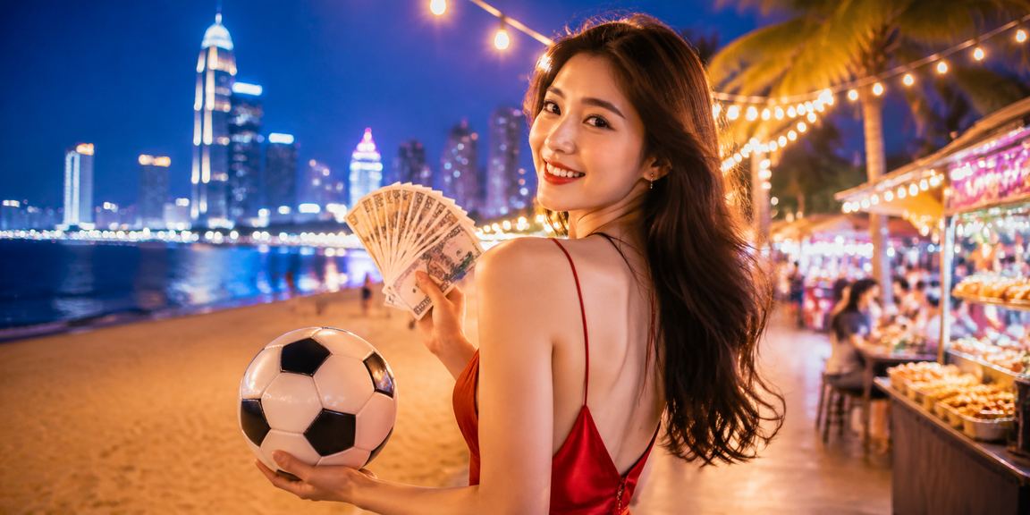 Người hâm mộ bóng đá theo dõi kèo trực tuyến tại khu chợ đêm Đà Nẵng