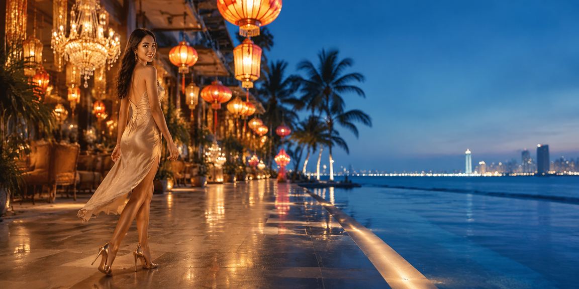Khung cảnh chợ đêm tấp nập với vé xổ số và cá cược tại TP. Hồ Chí Minh