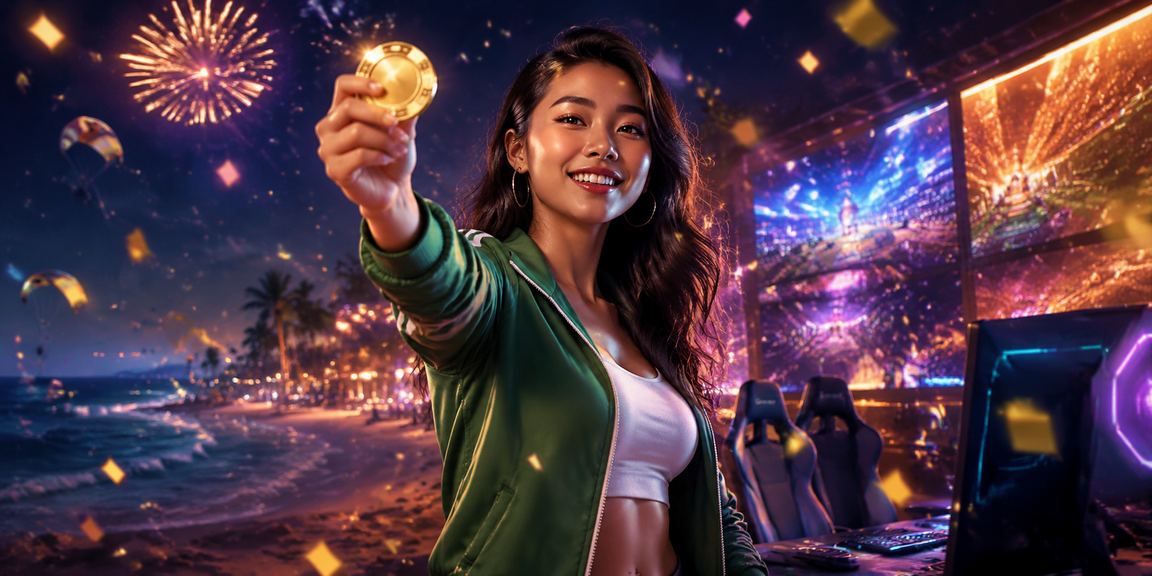 Không khí lễ hội Esports tại Mũi Né với màn hình cá cược trực tuyến sống động