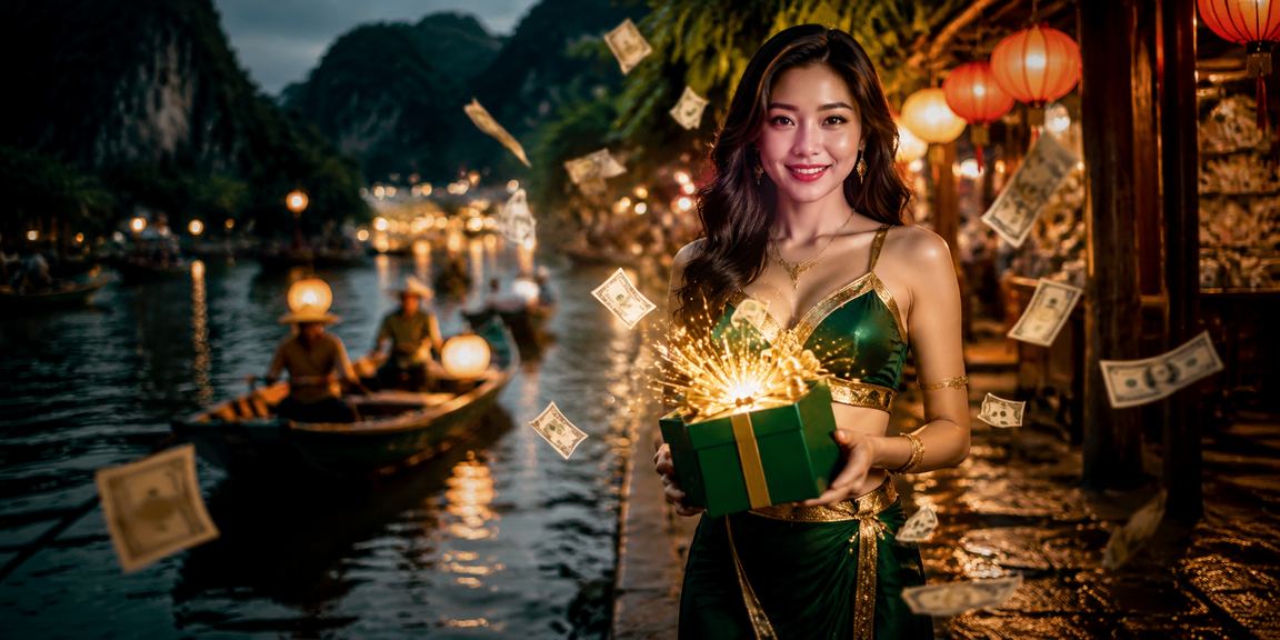 Chợ đêm Ninh Bình sôi động với các hoạt động giải trí và cá cược địa phương